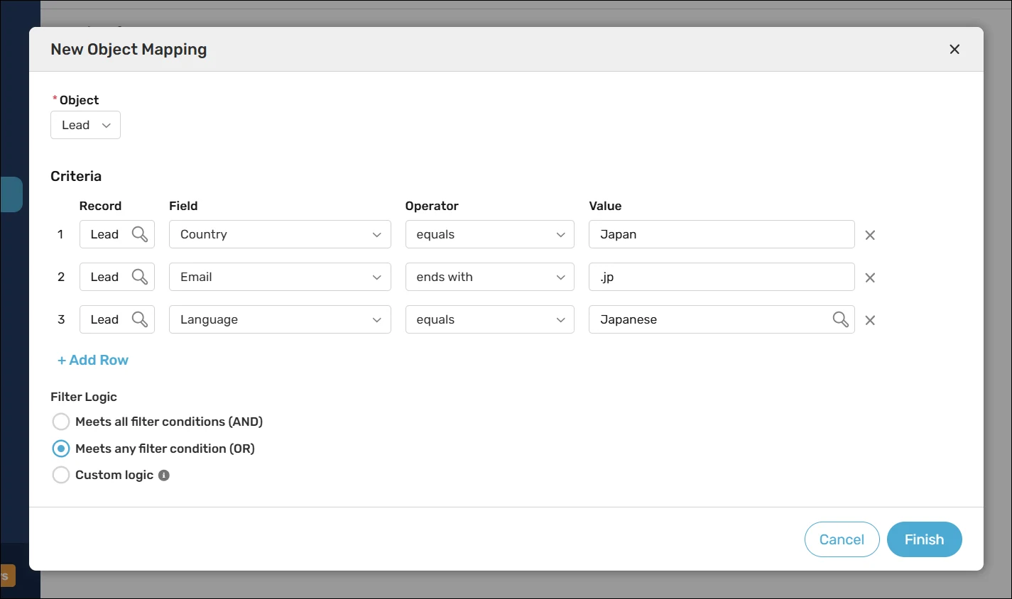 Create one or more object mappings for your skill.